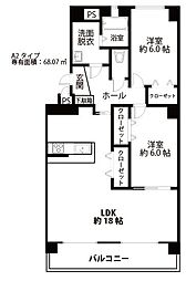 イクォール那珂川 403