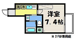 フラッティ大徳寺南 410
