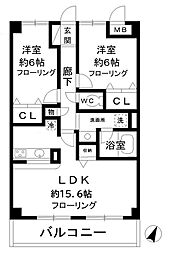 ゼファーシャン・ティオン蘇我弐番館 503