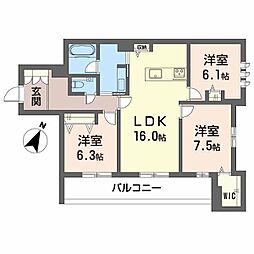 南浜田レジデンス 302