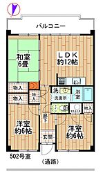 メゾン湯河原 5F