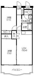 ディアコート布橋 202