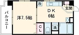 ハイツＯＺＵ城北 402