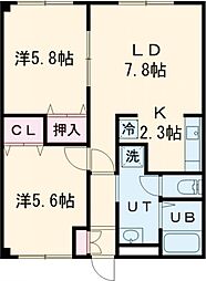 ピュアパレス中道 305