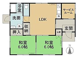本郷2-4-23貸家 1