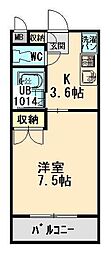 ユーミー日愛マンション 1D