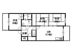 スクエアメゾン並河B B305