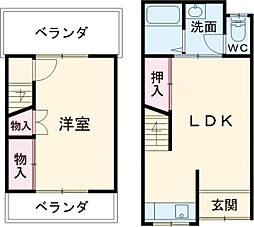 名張市柳原町戸建貸家
