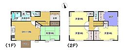 大野貸家　4DK 1