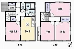 小美玉市中台戸建