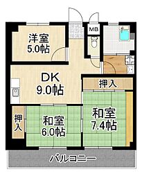 リバーサイドコーポＦ 303