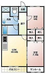 クレスト・フォルム上冨居 303