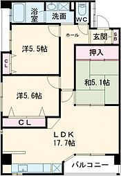 ヒルズ文教 501