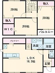 テラスヴェール中山 B
