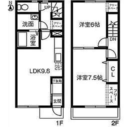Maisonette 松坂 A 103