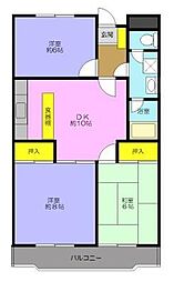 ノーブル北田園 102