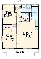 御所ノ瀬マンション 201
