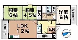 リバーサイド北別府 206