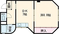 ＲＩＺＥＯＮＥ大和高田レジデンス 311