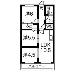 プロビデンス日比野 1E