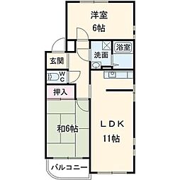 パークサイド今岡B棟 1-2