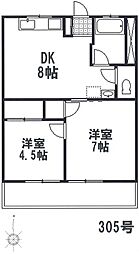 キャッスルマンション福生 305