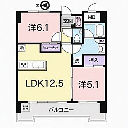 パークレジデンス水戸（旧スタジオスクエア水戸） 502
