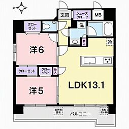 パークレジデンス水戸（旧スタジオスクエア水戸） 1001