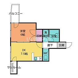 メゾン・ド・ラポール梅沢町 302