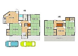 足利市利保町2丁目の一戸建て