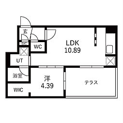 仮)千歳北栄1丁目MS B棟 102