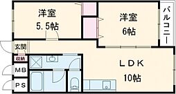 当麻寺ハイツ 504