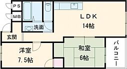 当麻寺ハイツ 501