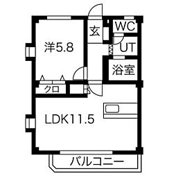 コーキア神楽 1A
