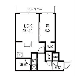 仮)千歳北栄1丁目MS B棟 205