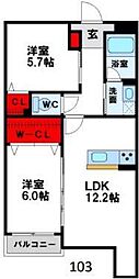 グランシャリオ行橋泉中央 103