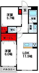 グランシャリオ行橋泉中央 403