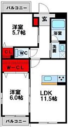 グランシャリオ行橋泉中央 206