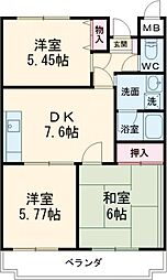 オリーブ阪南 402