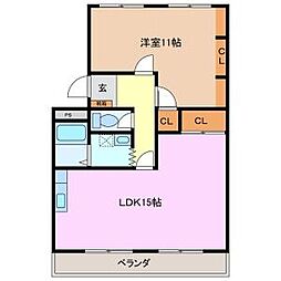 リバーサイド宝生I 2C