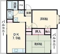 立花ハイツ 202
