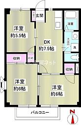 ヒルズ福王台 204