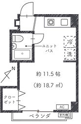 ロイヤル河原町五条 507
