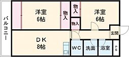 フォレストハウス 402