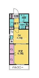 ＧＲＡＳＳ　ＳＱＵＡＲＥ　八番館 102