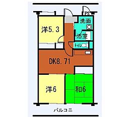 アーバン枇杷坂 302