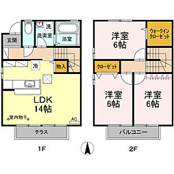 セジュールあざみ 102