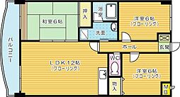ジョイフル桧垣 402