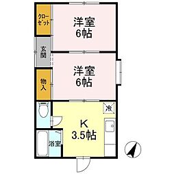 神田平屋貸家II　II東6号室 6