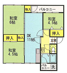 狩口台住宅33号棟 205